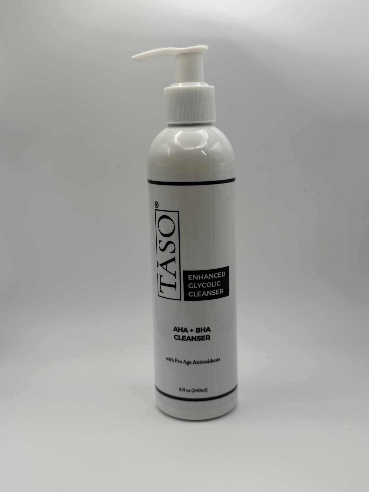 TASO Enhanced Glycolic Cleanser 8oz