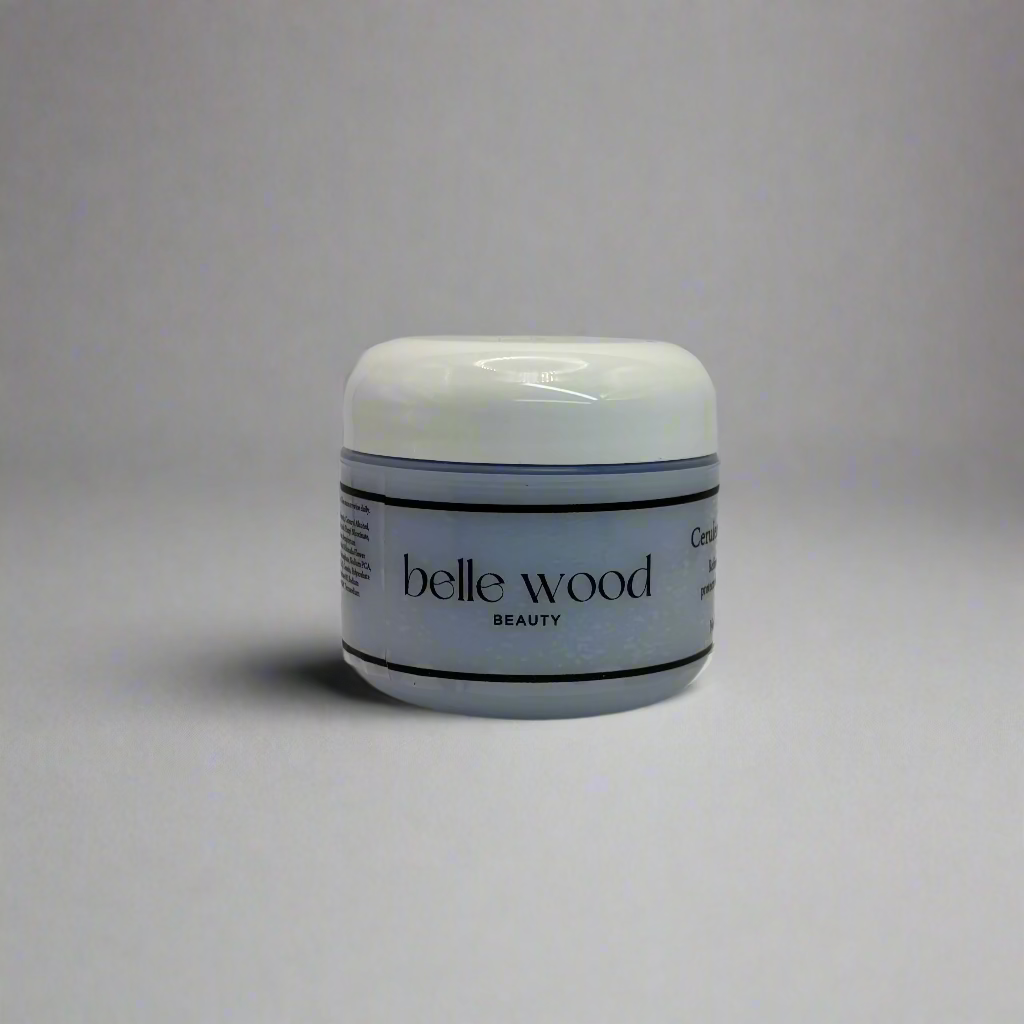 belle wood Cerulean Day Crème 2oz