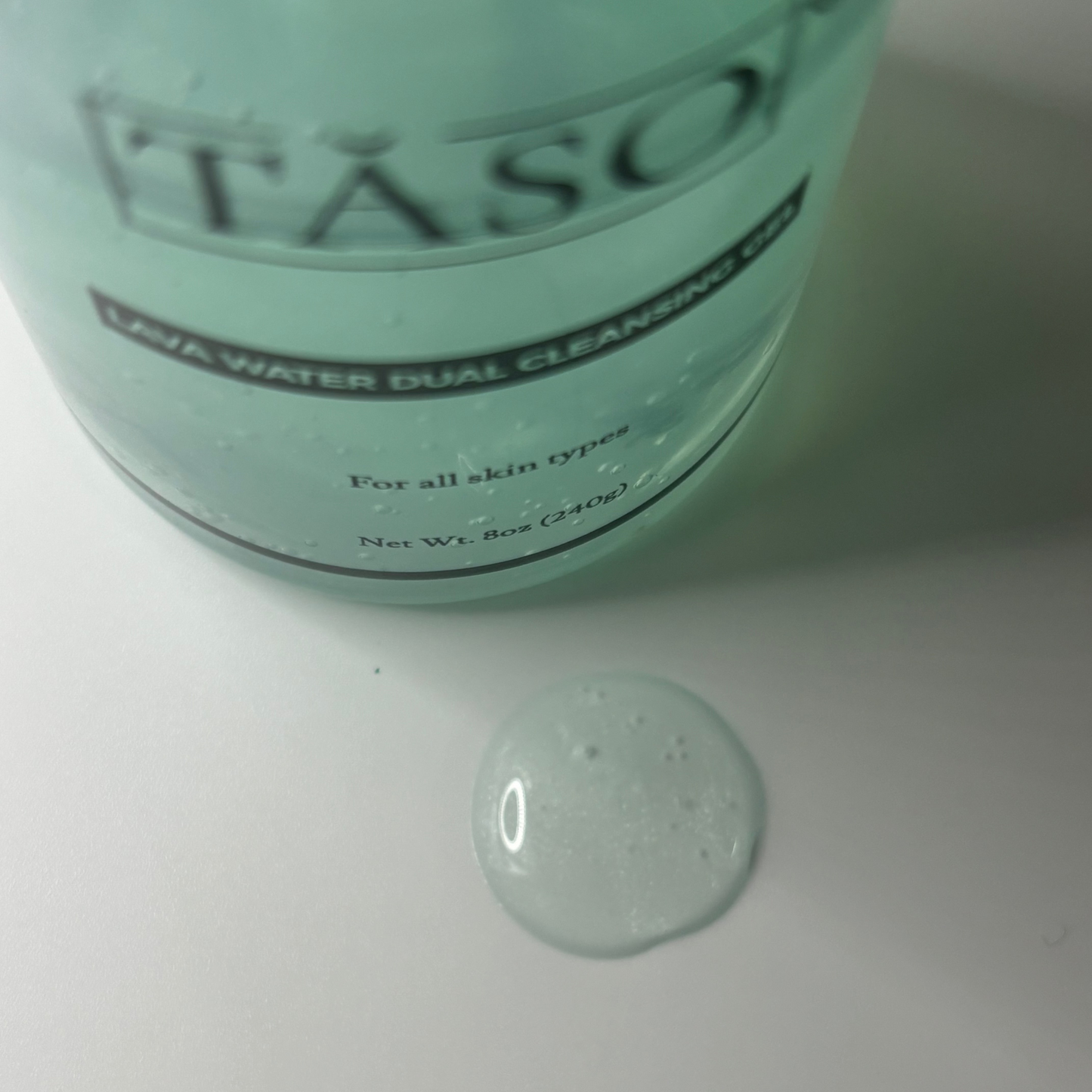 TASO Lava Water Dual Cleansing Gel 8oz