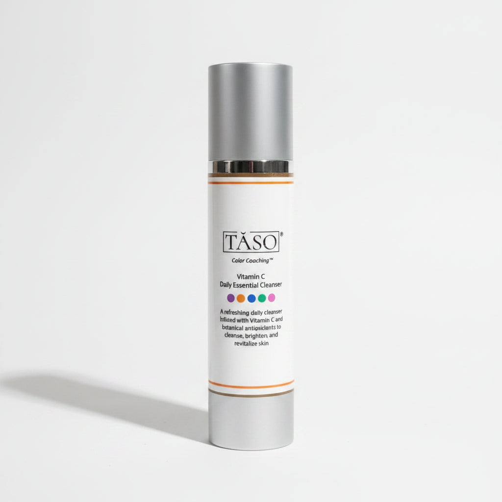 TASO Vitamin C Daily Essential Cleanser 4oz