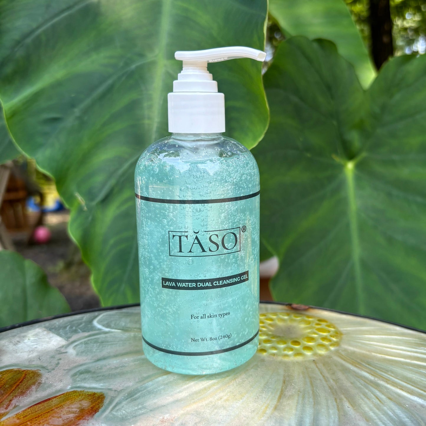 TASO Lava Water Dual Cleansing Gel 8oz