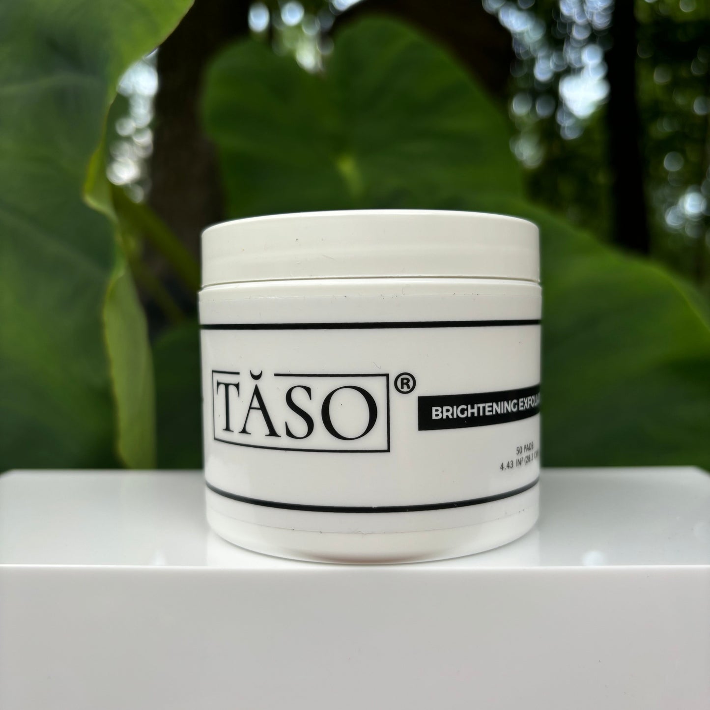 TASO Brightening Exfoliating Pads 50 count
