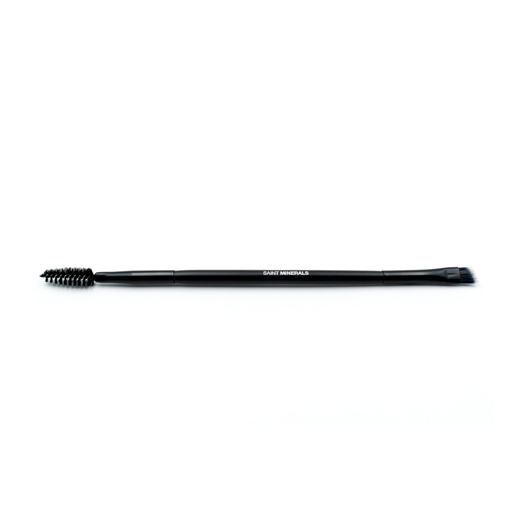 Dual-Ended Brow Brush
