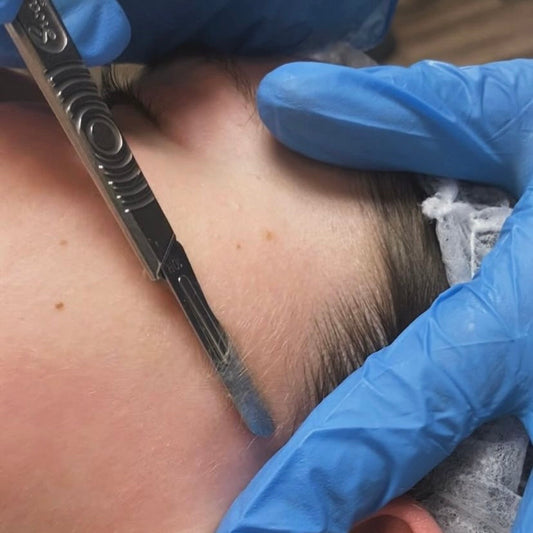 Dermaplaning Facial Treatment