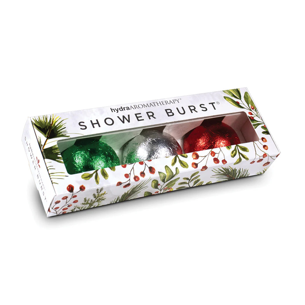 Shower Burst Trio - Deck the Halls