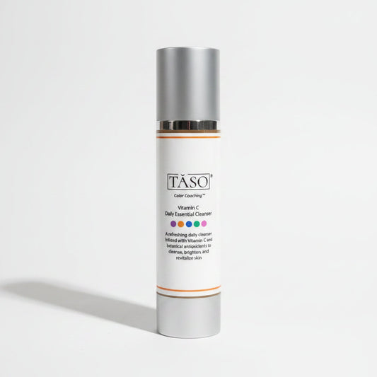 TASO Vitamin C Daily Essential Cleanser 4oz