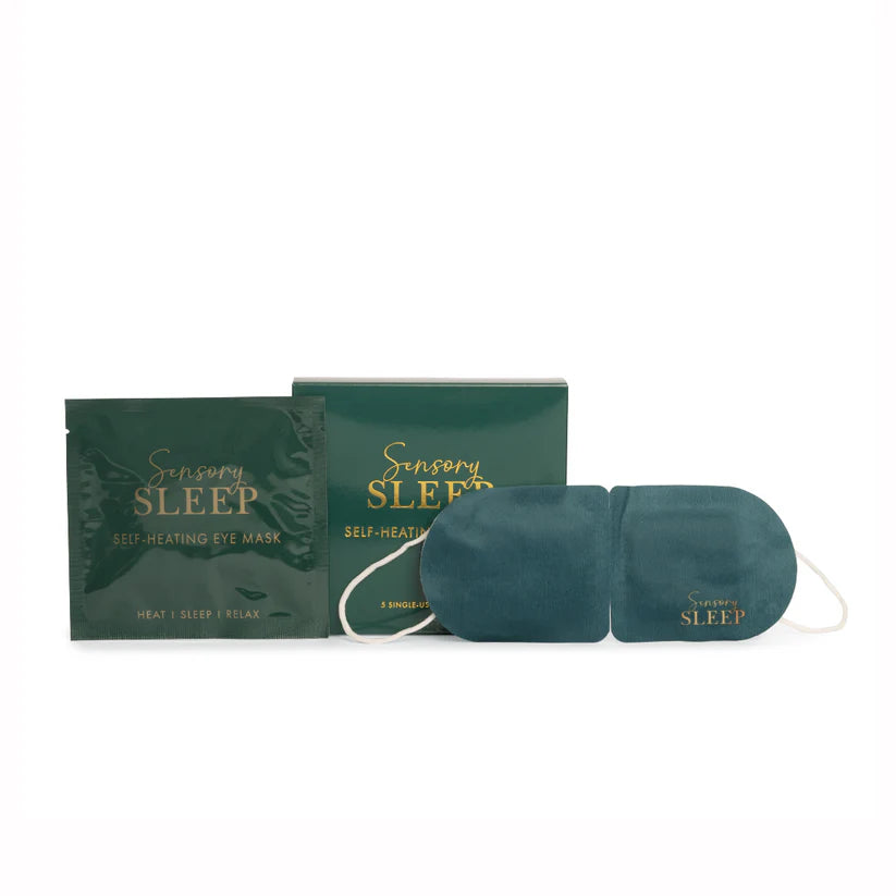 Sensory Sleep Self-Heating Eye Mask 5pack