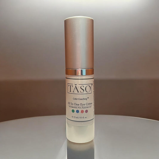TASO All in One Eye Creme w/ Bakuchiol, PGA, Hyaluronic Acid