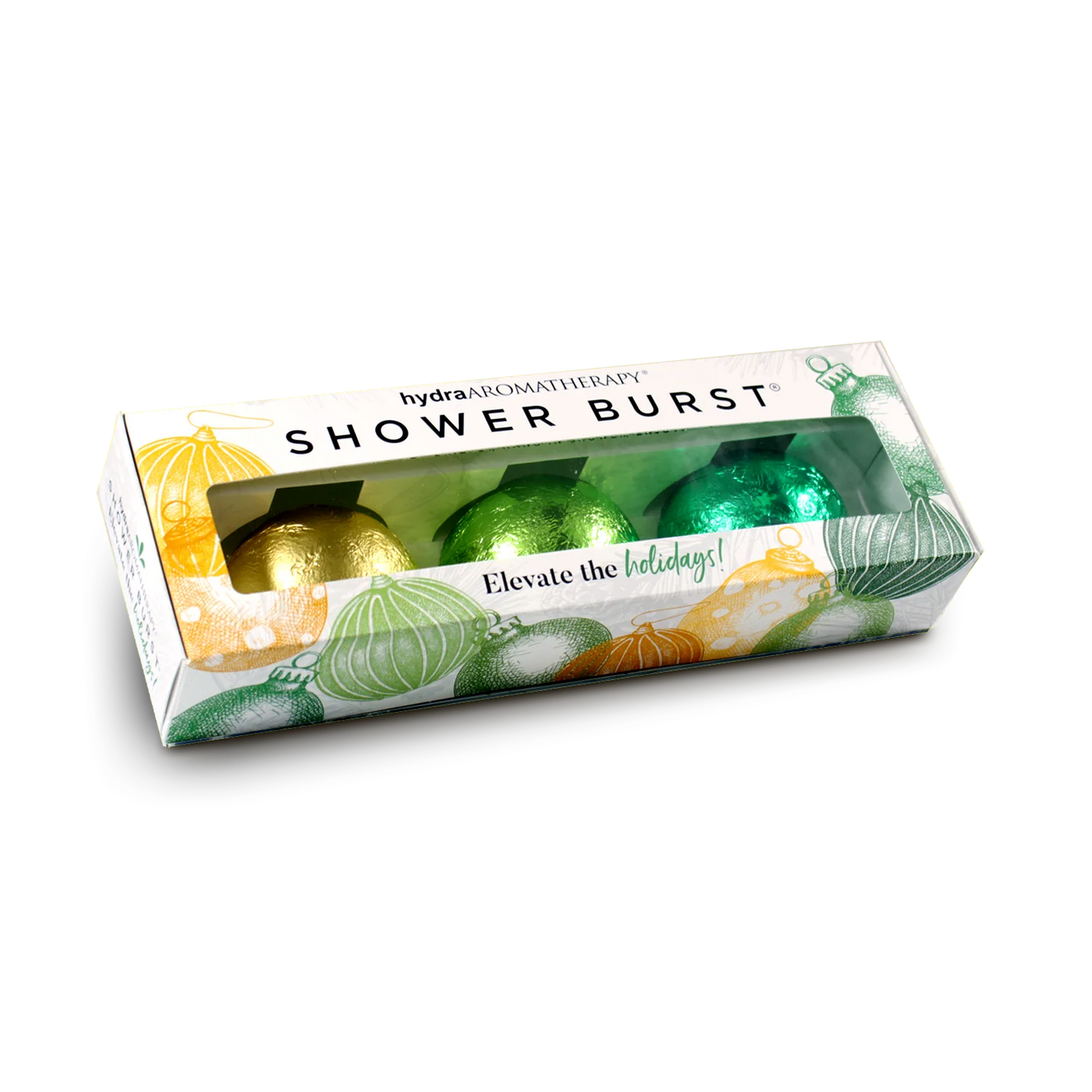 Shower Burst Trio Holiday