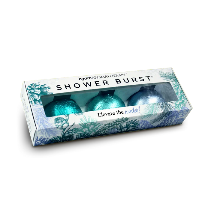 Shower Burst Trio - Elevate Winter