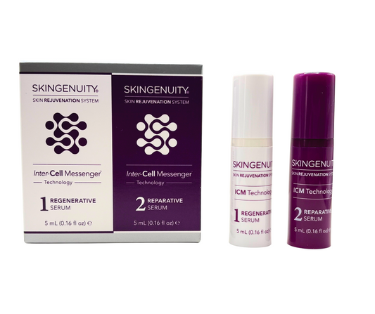 SkinGenuity Reparative & Regenerative Travel Pack 5ml