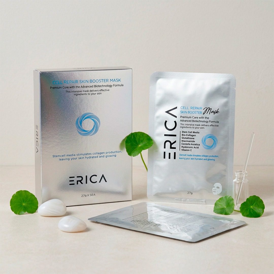 ERICA Cell Repair Skin Booster Mask (box of 5)