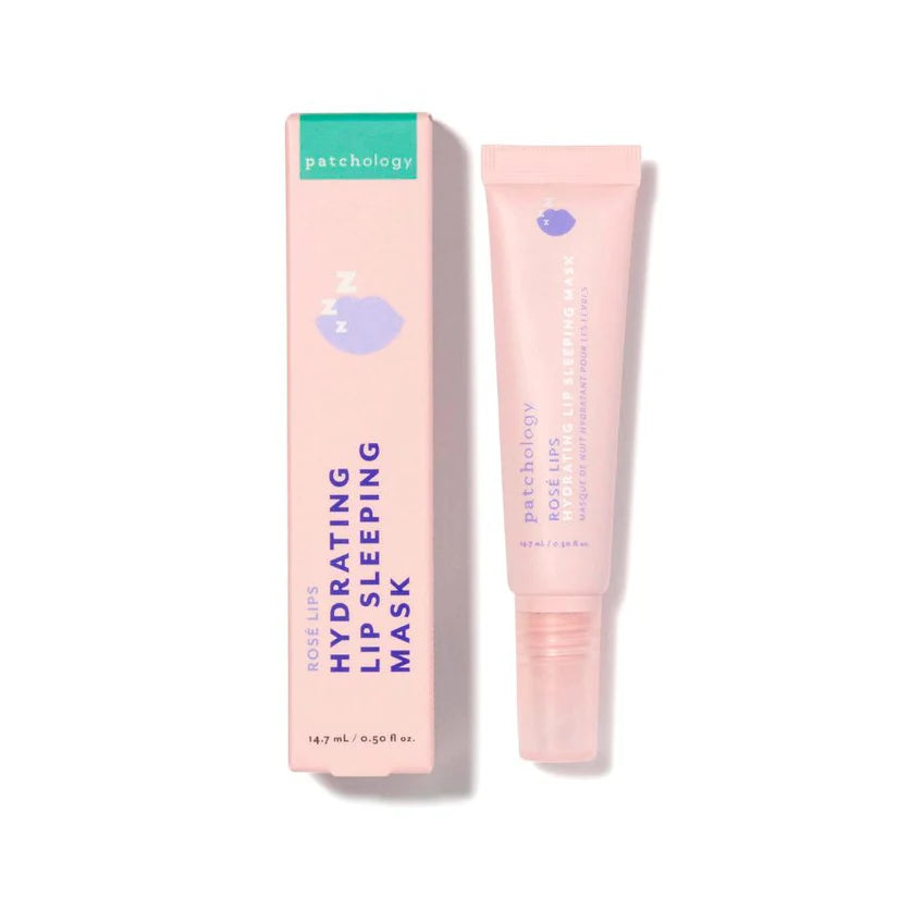 Rose Hydrating Lip Sleep Mask